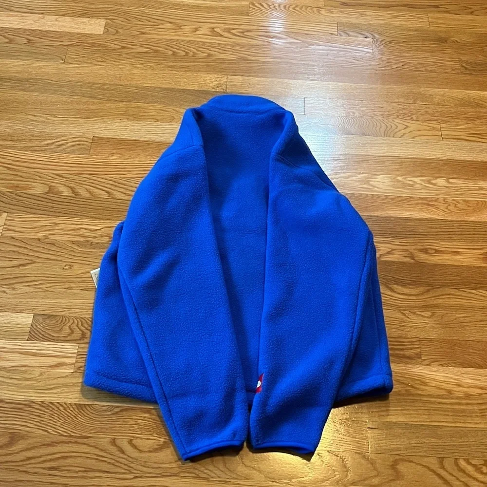 The North Face TNF Fleeski 1/4 Zip Pullover Fleece Size Medium NWT
